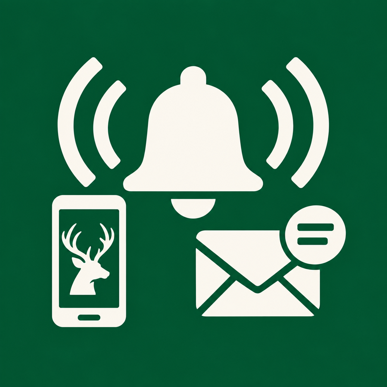 Automatische Benachrichtigung per Push oder E-Mail